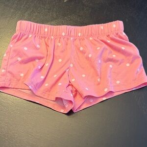 Cat & Jack Pink Sleepwear with White Dots